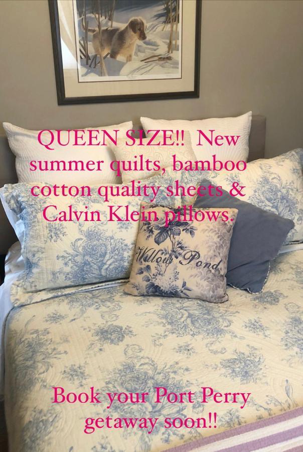 Willow Pond Satellite B&B Port Perry Esterno foto