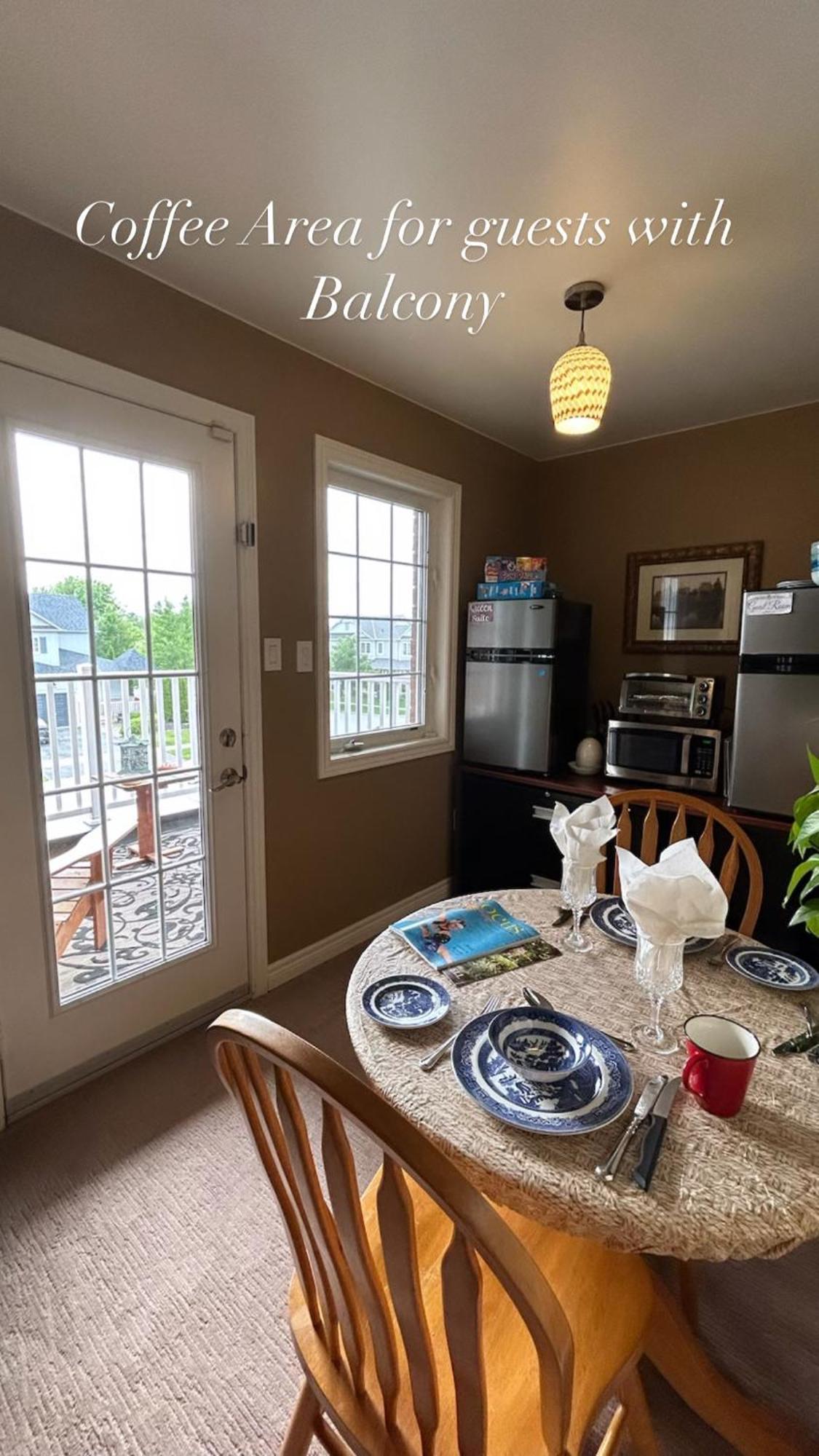 Willow Pond Satellite B&B Port Perry Esterno foto